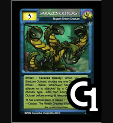 Sarazen Outcast - Foil